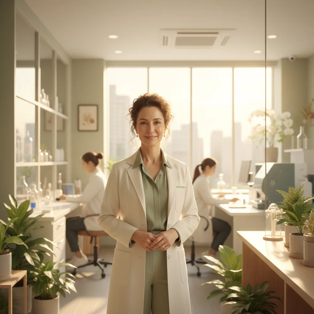 The scientist-authority in a research setting